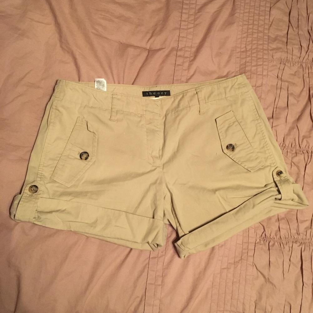 Theory cargo shorts